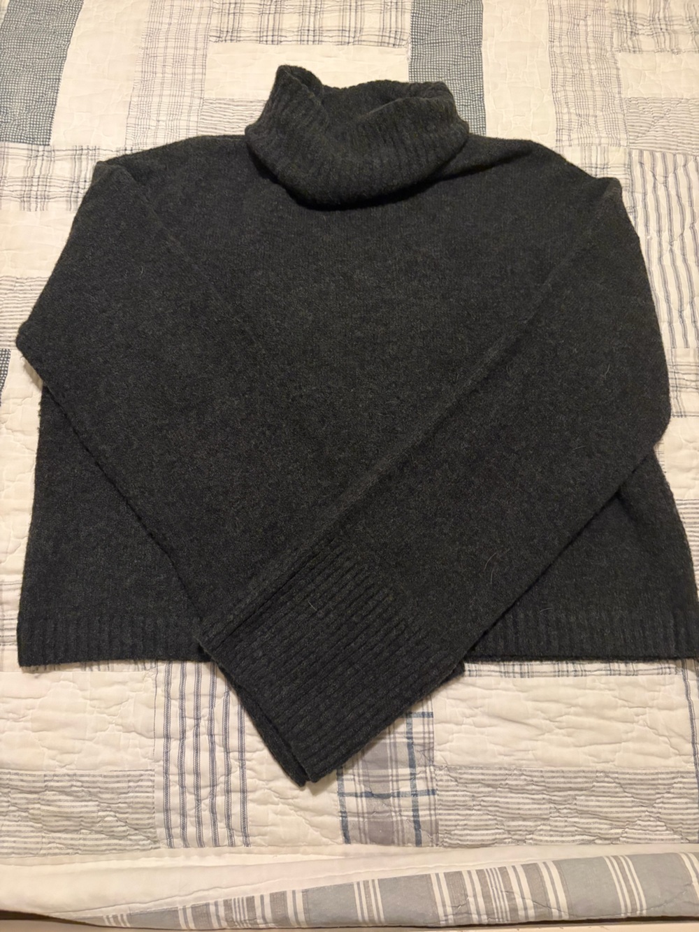 Dynamite cowl neck sweater